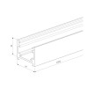 Шинопровод Elektrostandard 85227/00 титан