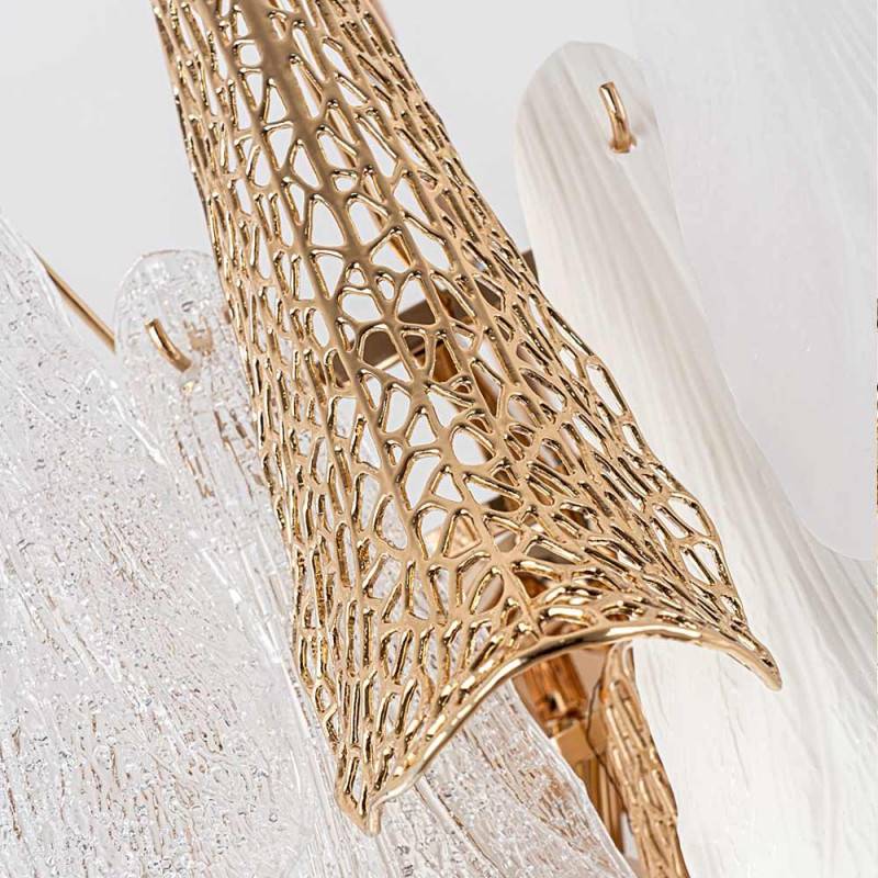 Подвесная люстра MODELUX ML.6777.28P GD