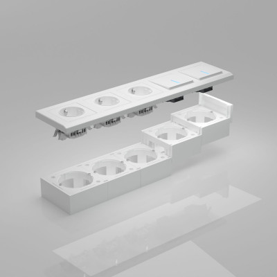 Монтажная коробка Werkel W8000001