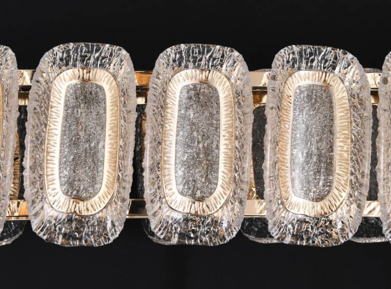 Подвесная люстра Fluorite FL1183-9PO