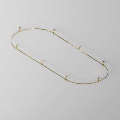 Шинопровод Maytoni Technical TRX154-2SR-D1200-BS