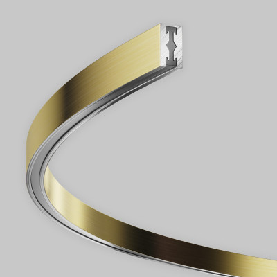 Шинопровод Maytoni Technical TRX154-2SR-D1200-BS