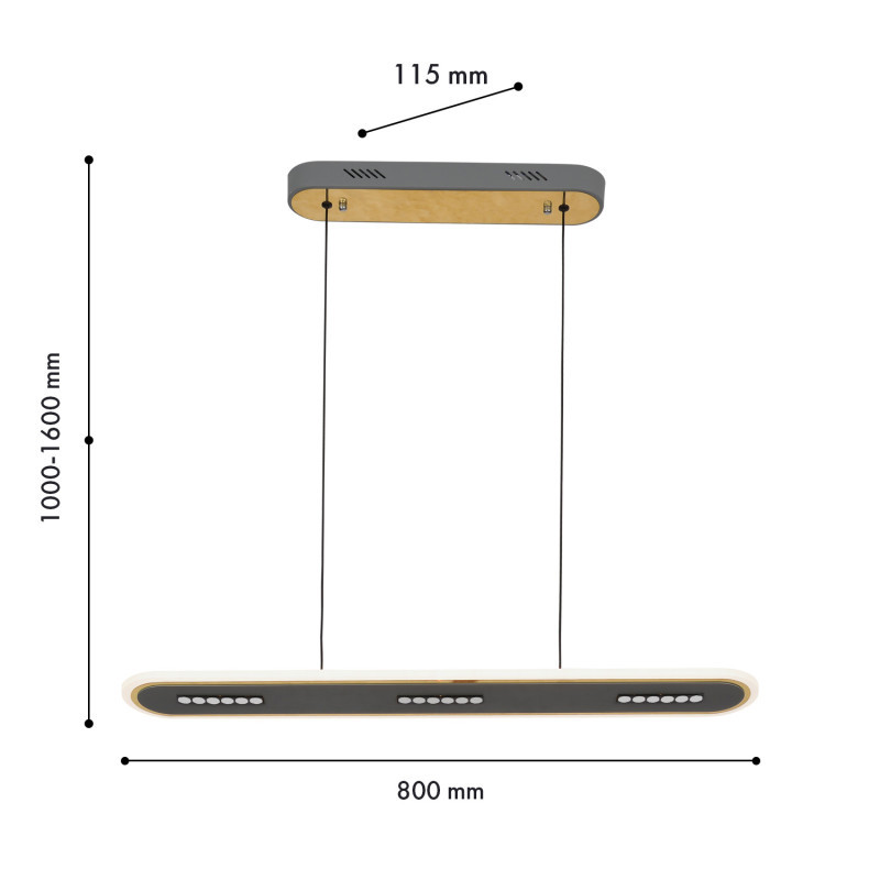 Линейный светильник F-Promo 4472-3P
