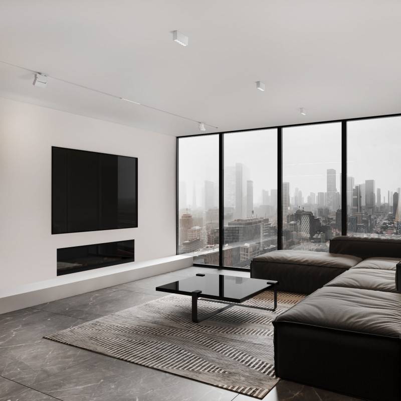 Накладной светильник Elektrostandard 25108/LED 10W 4000K белый