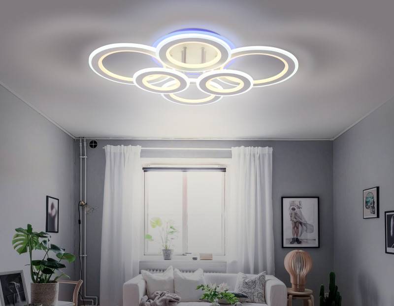 Накладная люстра Ambrella Light FA8808