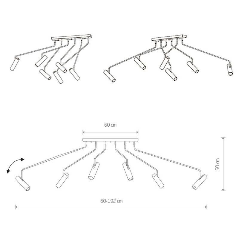 Накладной светильник Nowodvorski 6492