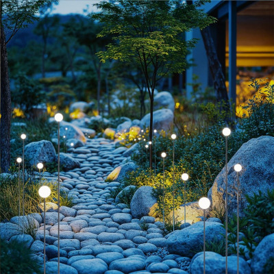 Садово-парковый светильник Odeon Light 7123/1GLB