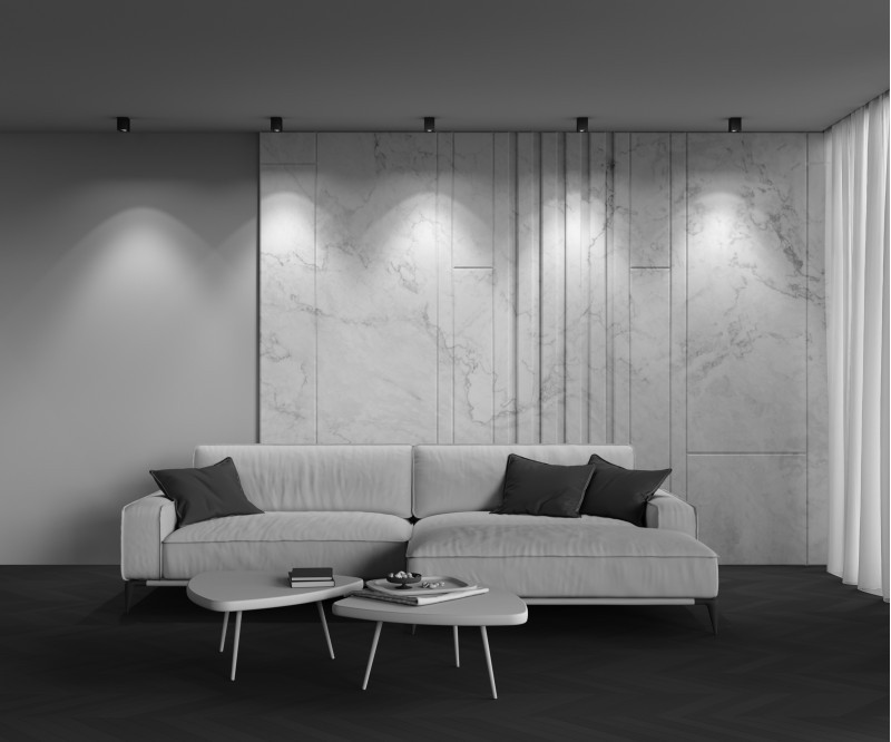 Накладной светильник Maytoni Technical C065CL-8W4K-SQ-B