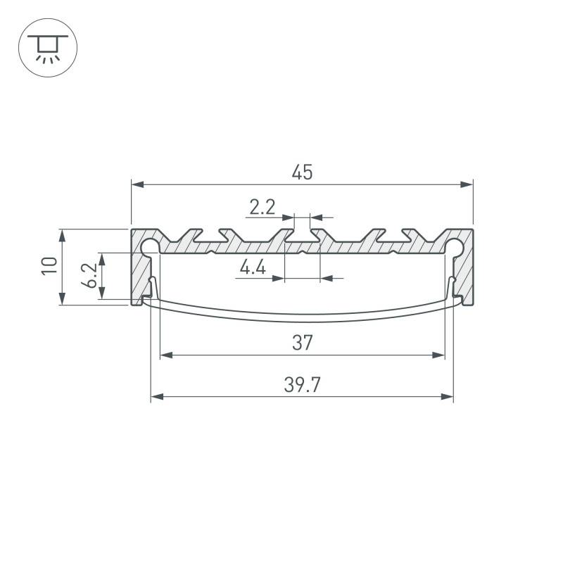 Профиль Arlight 049248