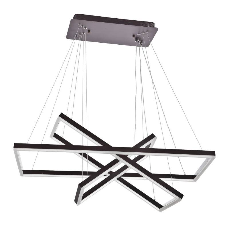 Каскадная люстра LED4U L11001-3HL BR