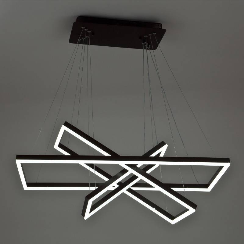 Каскадная люстра LED4U L11001-3HL BR
