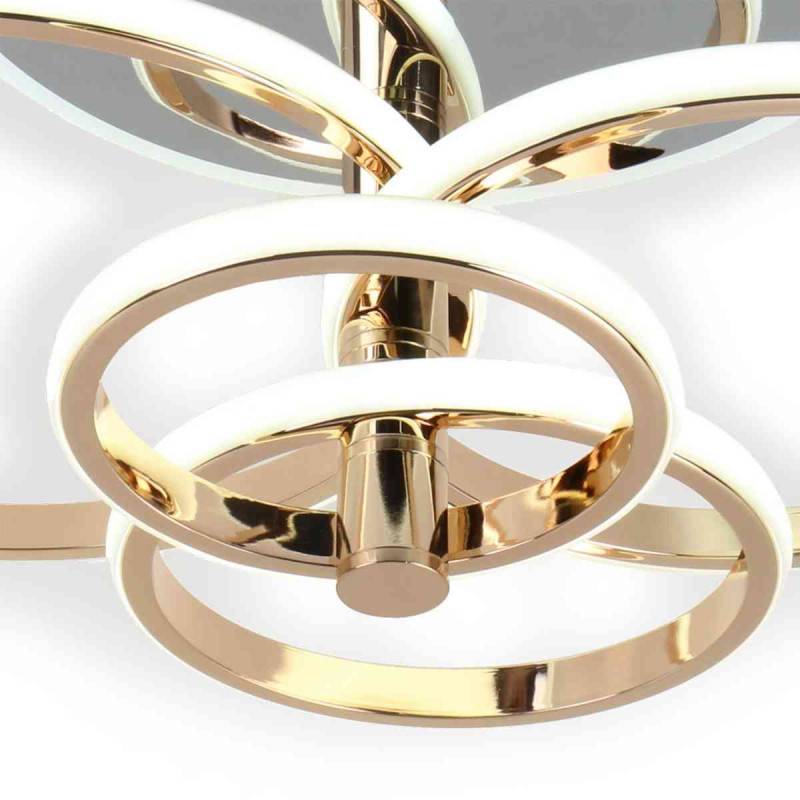 Накладная люстра Escada 10213/4LED BL Chrome