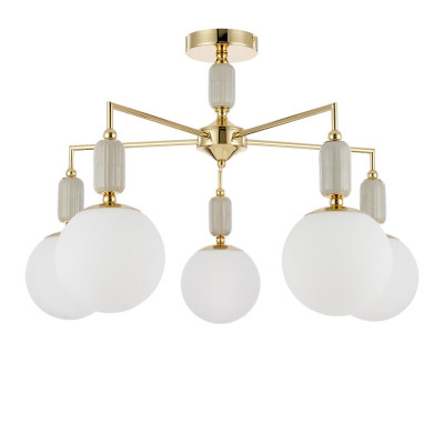 Накладная люстра LUMION 6580/5C