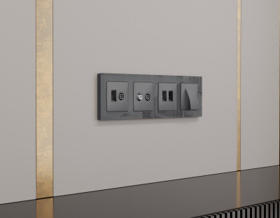 Розетка Ambrella Volt MA662510