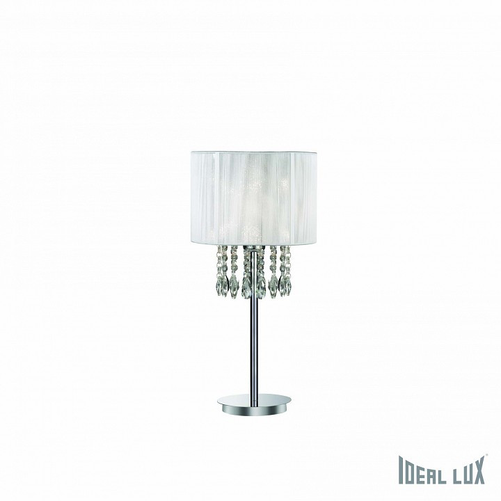 Настольная лампа декоративная Ideal Lux Opera OPERA TL1 BIANCO