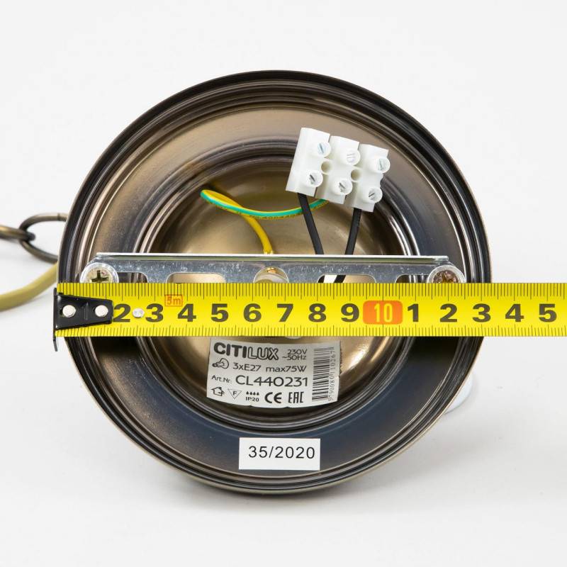 Подвесная люстра Citilux CL440231