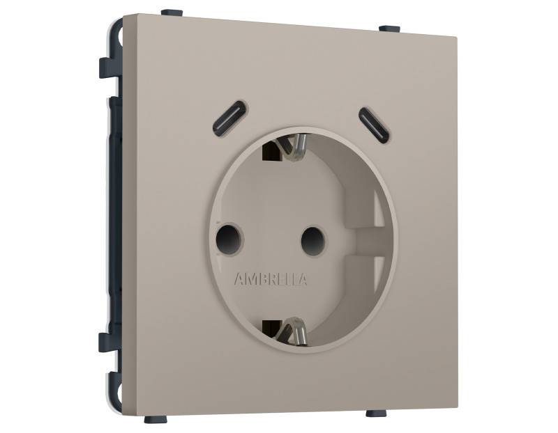 Розетка Ambrella Volt MS370510