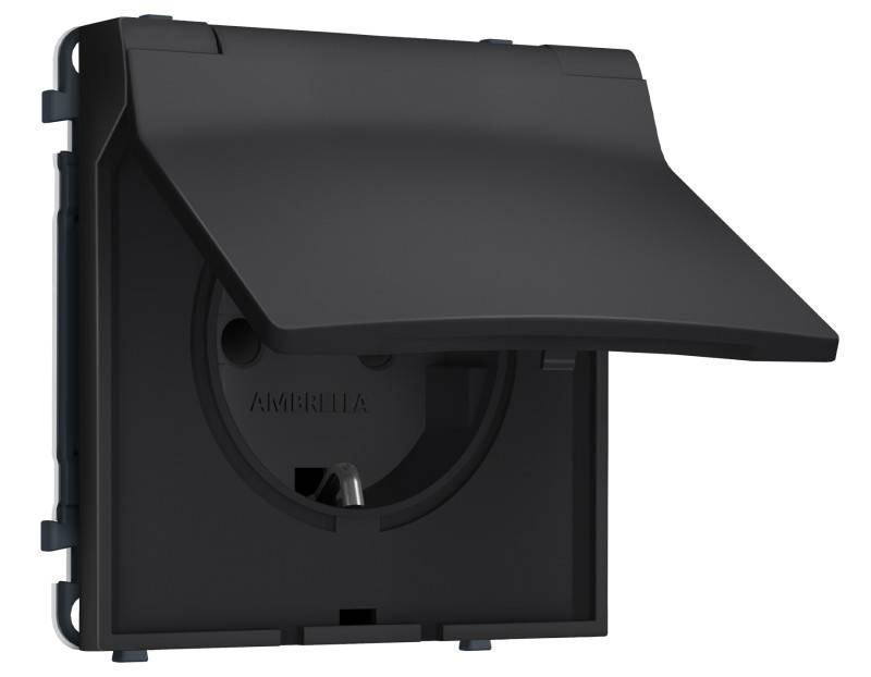 Розетка Ambrella Volt MS808010