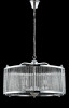 Подвесная люстра Crystal Lux TADEO SP6 D600 CHROME/TRANSPARENTE