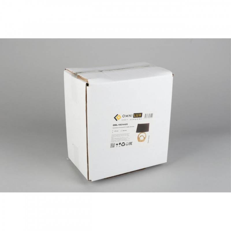 Настольная лампа Omnilux OML-19314-01