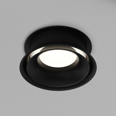 Влагозащищенный светильник Denkirs DK2403-BK