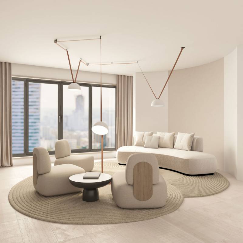 Светильник на шине Denkirs DK5563-WH+BK