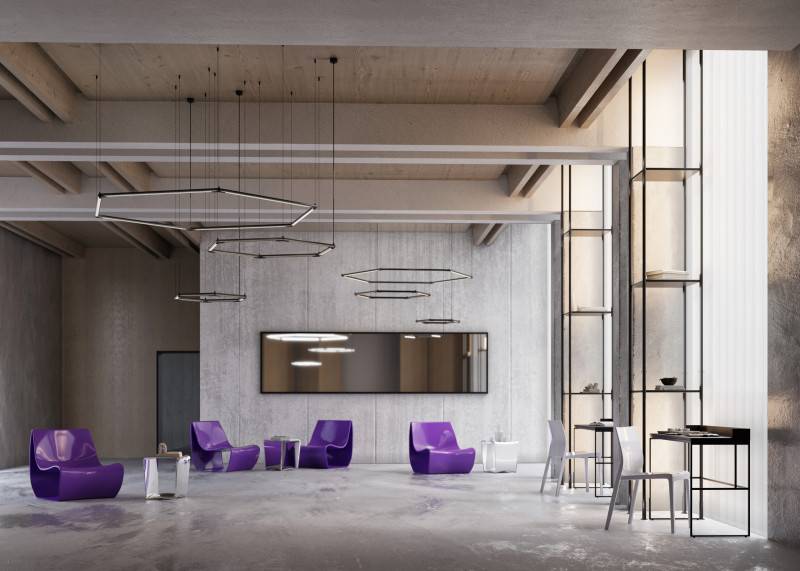 Светильник на шине Maytoni Technical C148CL-L500-7W3K-B