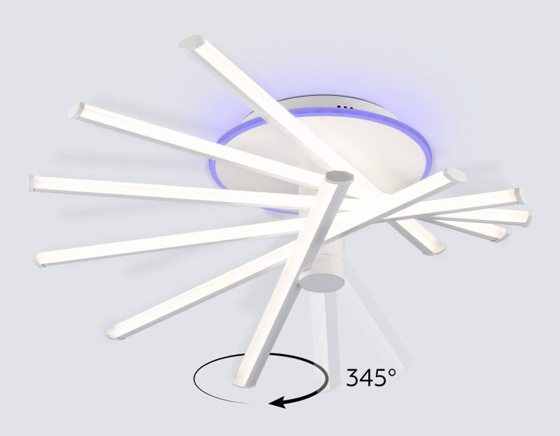 Накладной светильник Ambrella Light FL6231