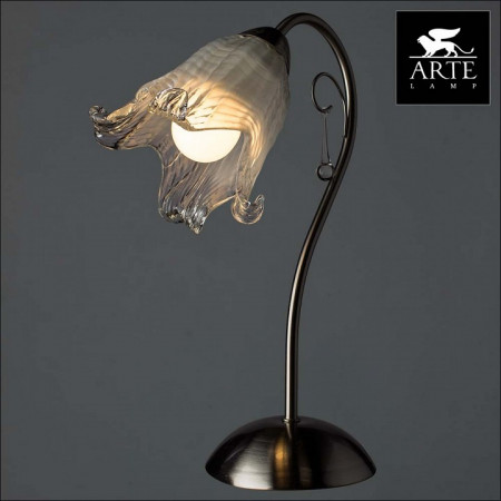 Настольная лампа декоративная Arte Lamp Sussurro A7957LT-1SS