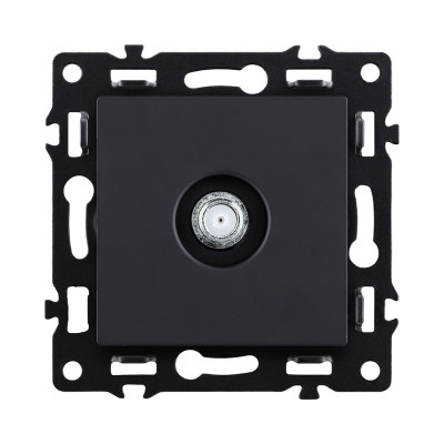 Розетка KOLLINGER AS-020BK