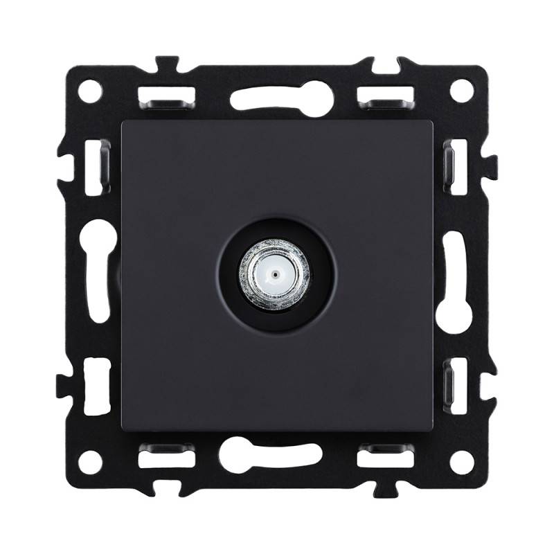 Розетка KOLLINGER AS-020BK