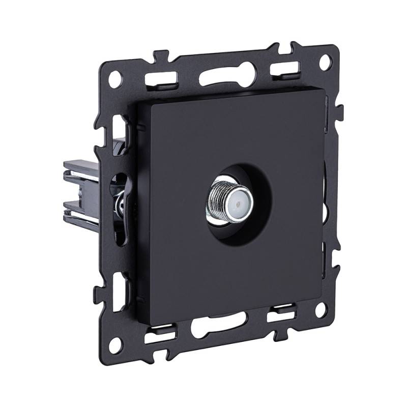 Розетка KOLLINGER AS-020BK