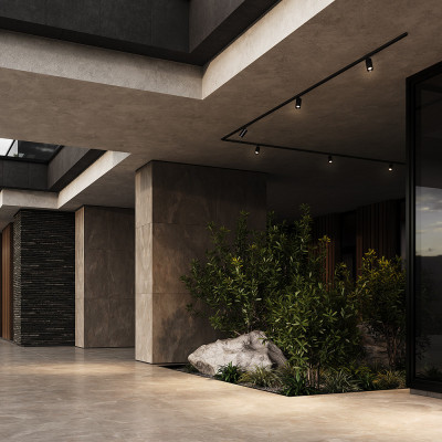 Светильник на шине Maytoni O-TR02-1-S-20WB3K