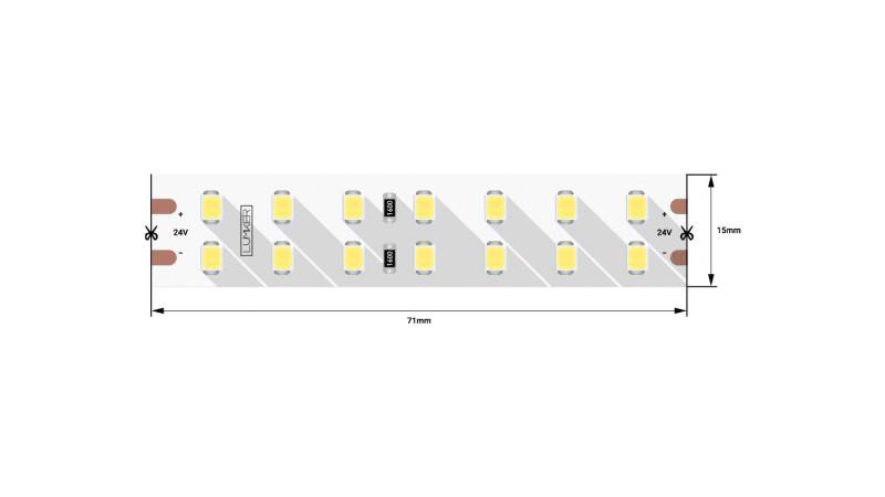 Лента DesignLed DSG2196-24-WW-33