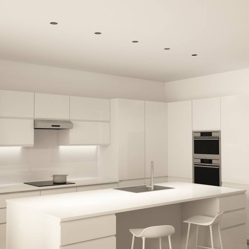 Встраиваемый светильник Denkirs DK3026-WB