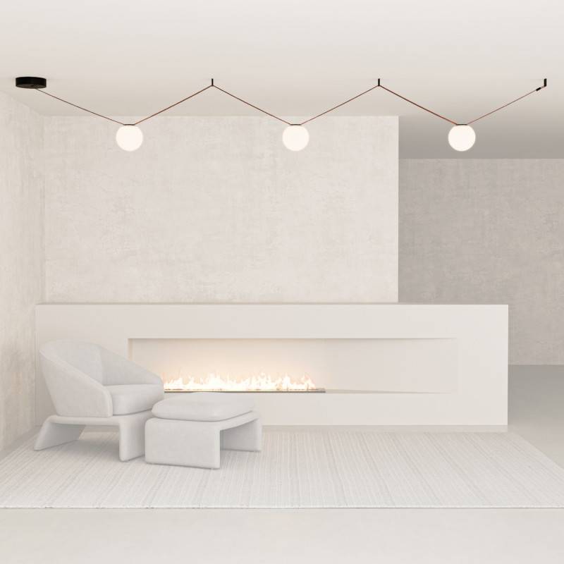 Трек-система Denkirs DK55SET24-01-BR