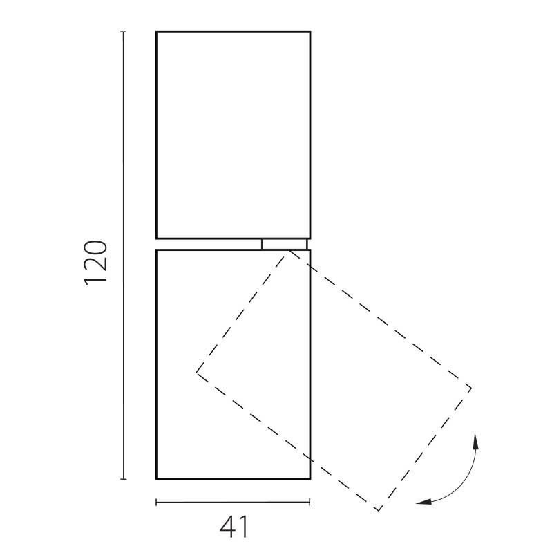 Накладной светильник Lightstar 227003