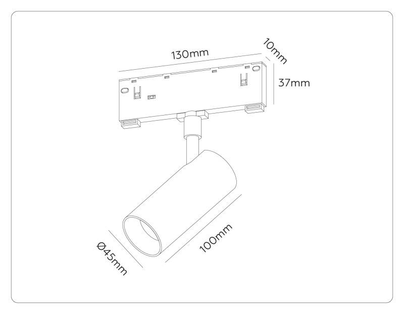 Светильник на шине Ambrella Light GL2304
