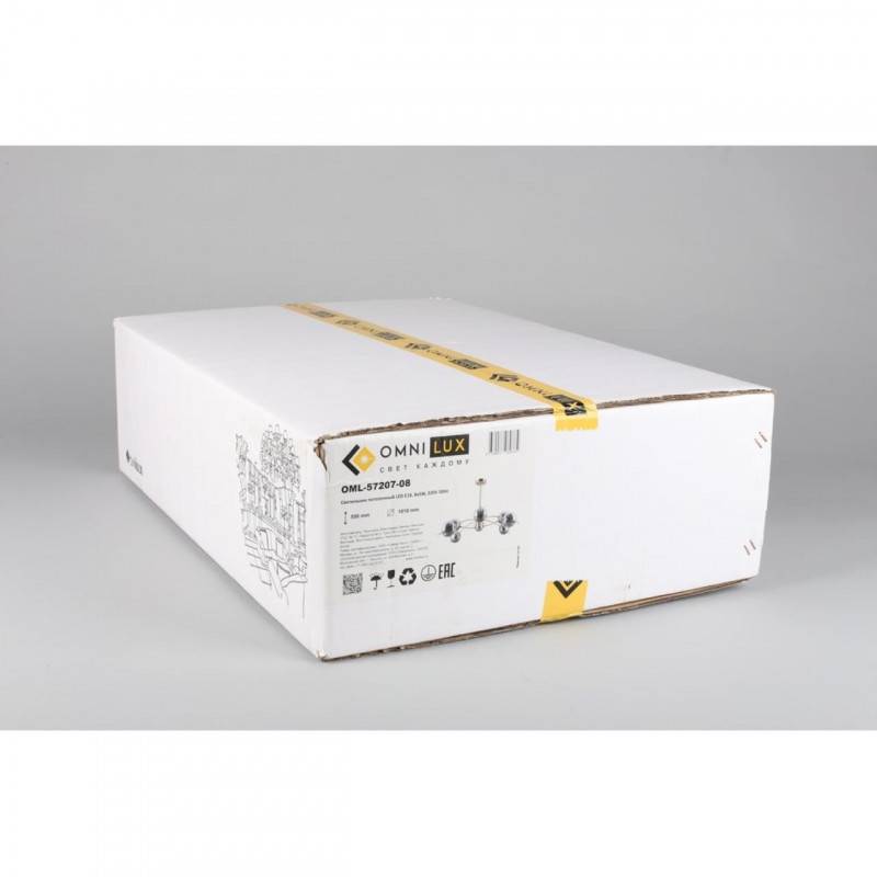 Люстра на штанге Omnilux OML-57207-08