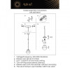 Подвесной светильник APLOYT APL.820.06.01