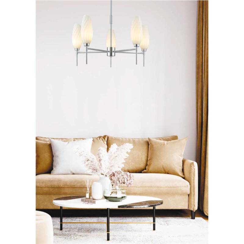 Люстра на штанге LUMION 6519/5C