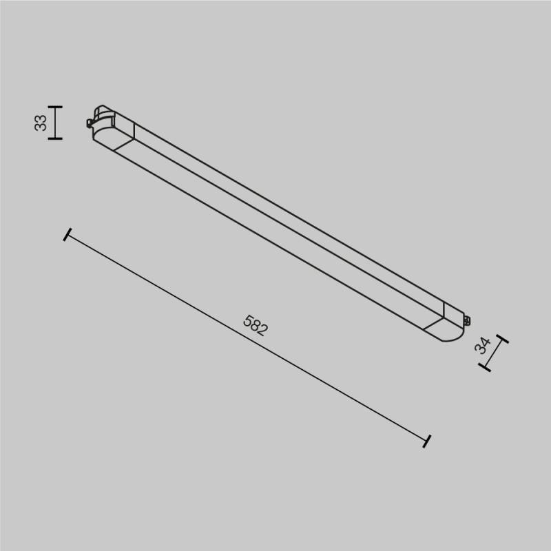 Светильник на шине Maytoni Technical TR000-1-24W3K-W_1