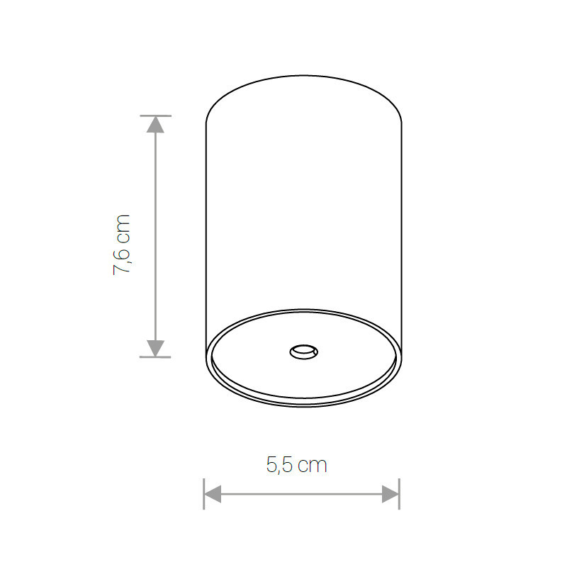 База накладная Nowodvorski 8550