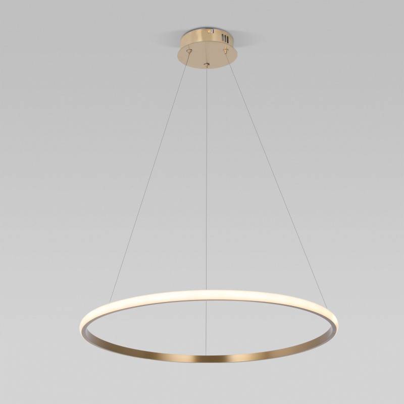 Подвесной светильник Eurosvet 90264/1 латунь