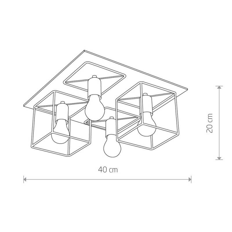 Накладная люстра Nowodvorski 9044