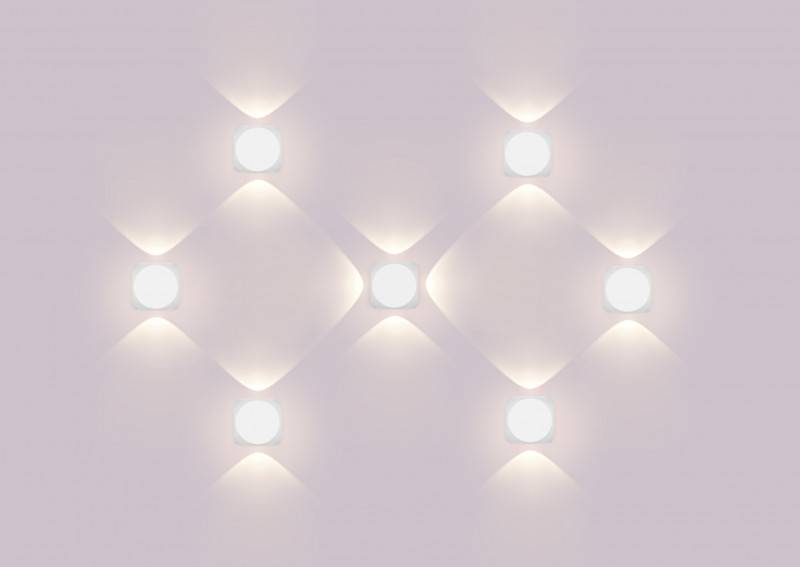 Светильник настенный Maytoni O014WL-L4W