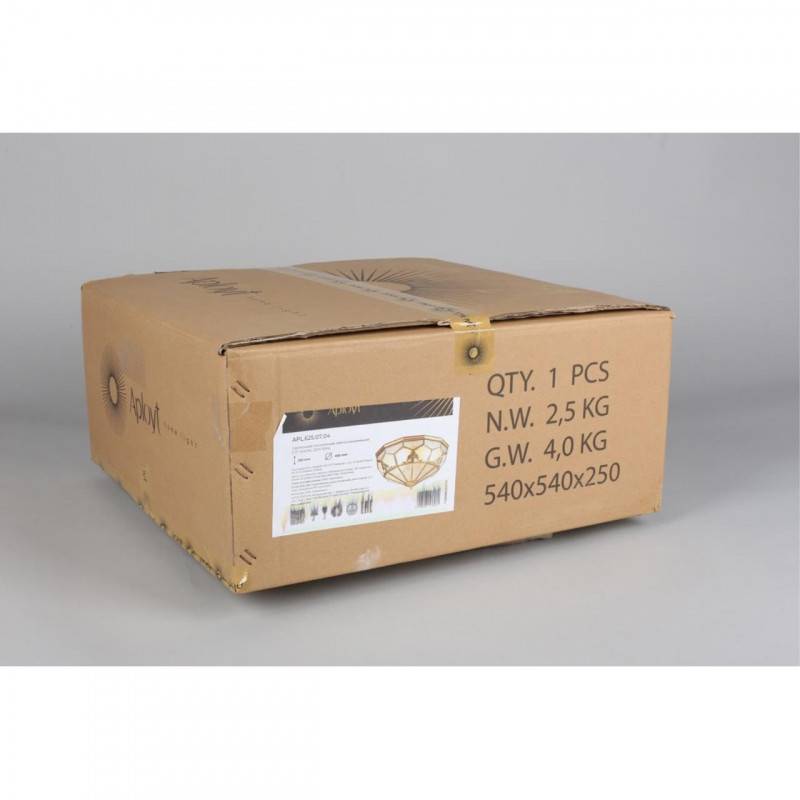 Накладная люстра APLOYT APL.625.07.04