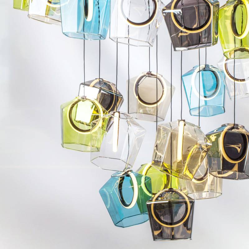 Каскадная люстра Lightstar 796289