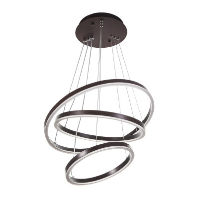 Каскадная люстра LED4U L55000-3HL BR