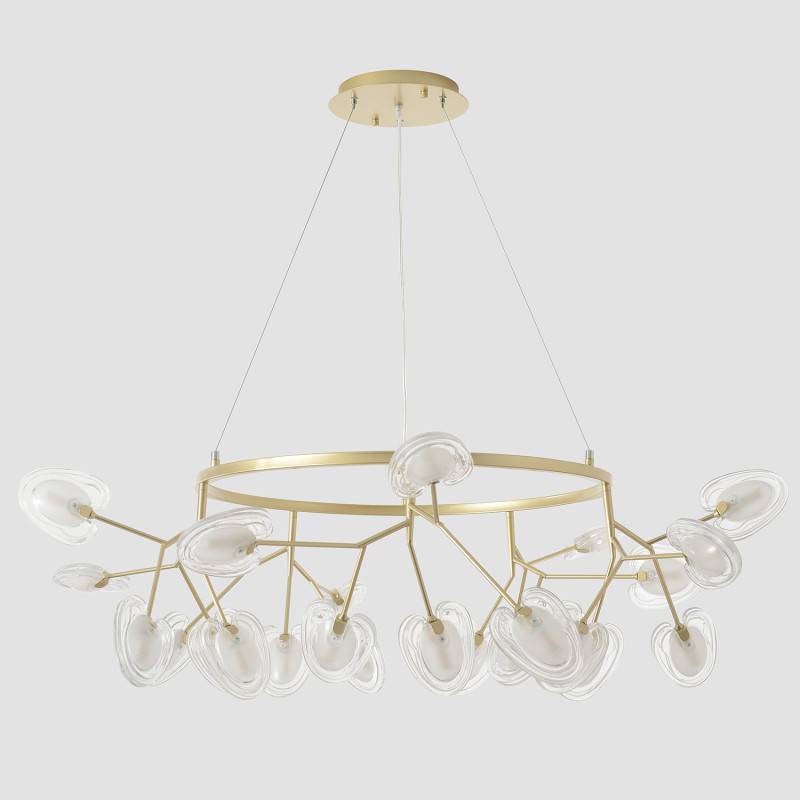 Подвесной светильник Crystal Lux SOLE SP25 GOLD